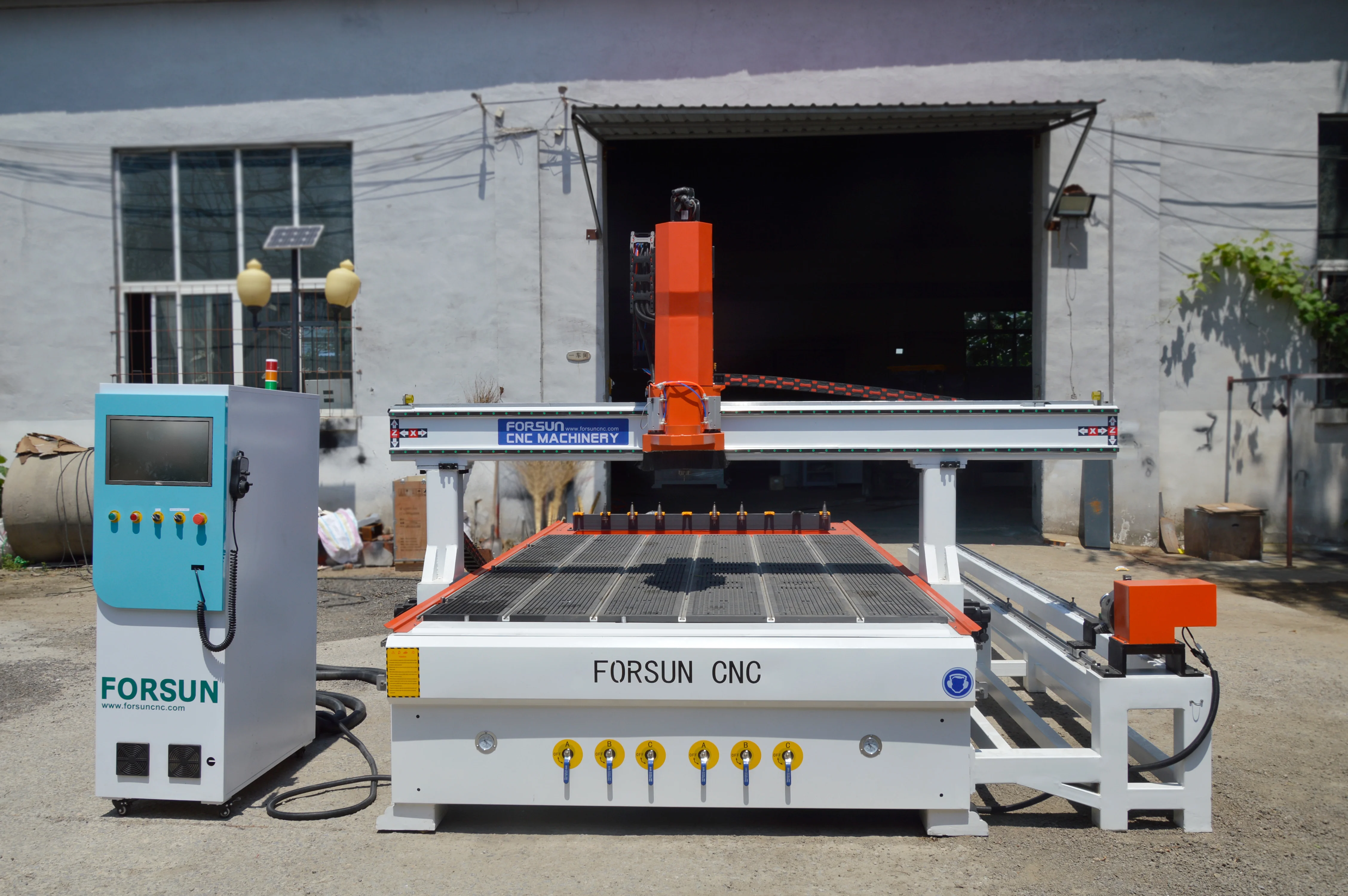 Hot sale! C axis woodworking CNC router ATC CNC router