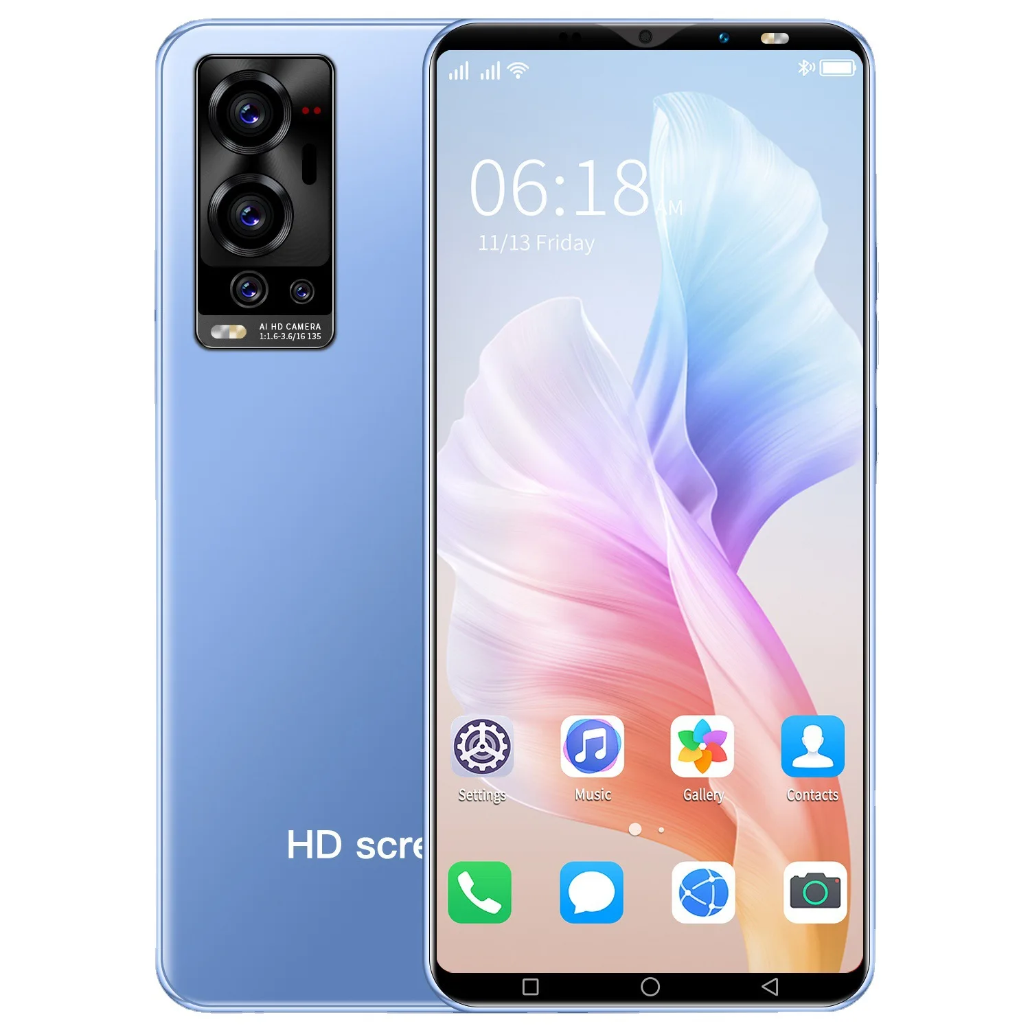 Лидер продаж Amazon Новый мини-смартфон leap X70 Оригинальный разблокированный смартфон 8 ГБ + 128 мобильный телефон