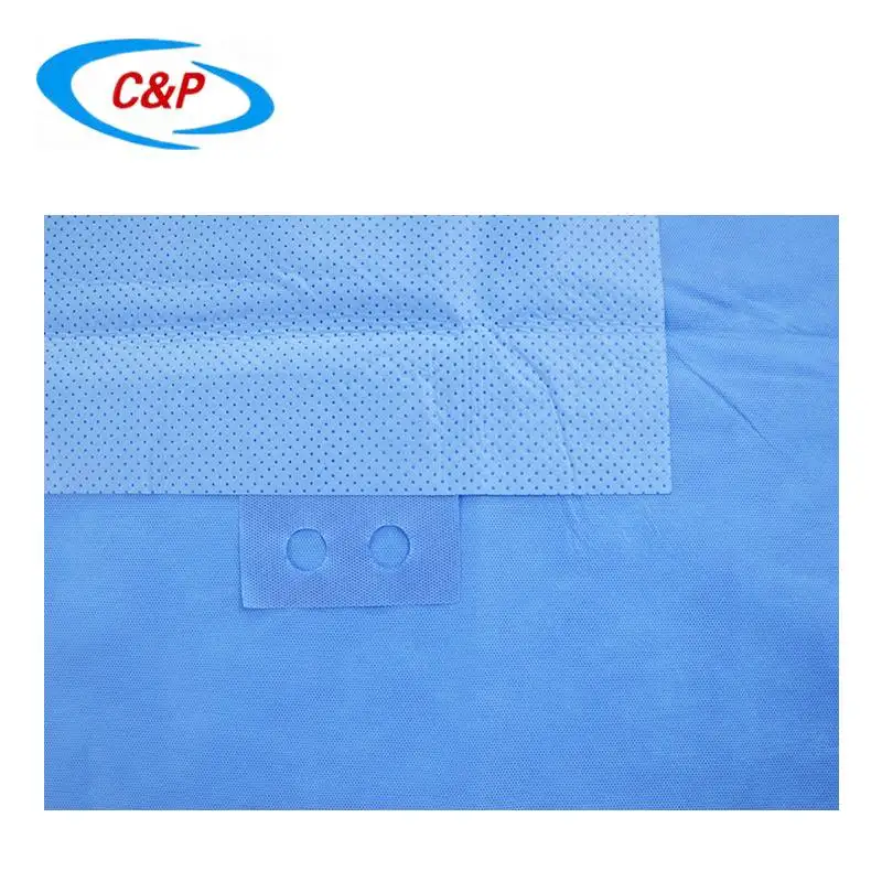 Medical Accessories Sterile Universal Impervious U Split Drape Manufacturer In China For Hospital