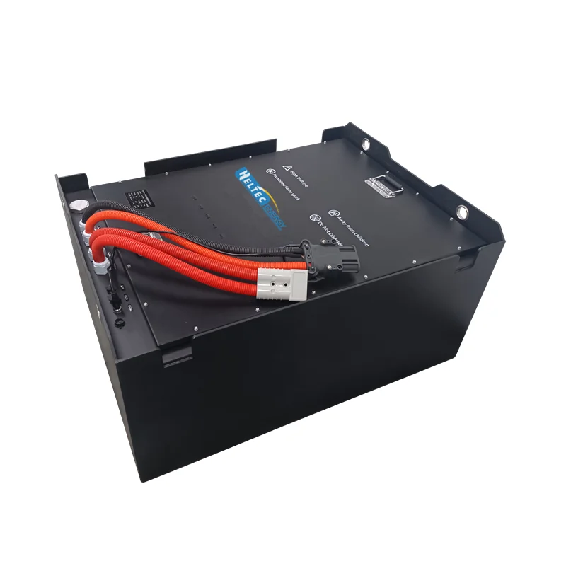 Heltec Rechargeable traction battery forklift battery 48V 280AH 420AH 460AH 560AH VBS type balanced battery for forklift