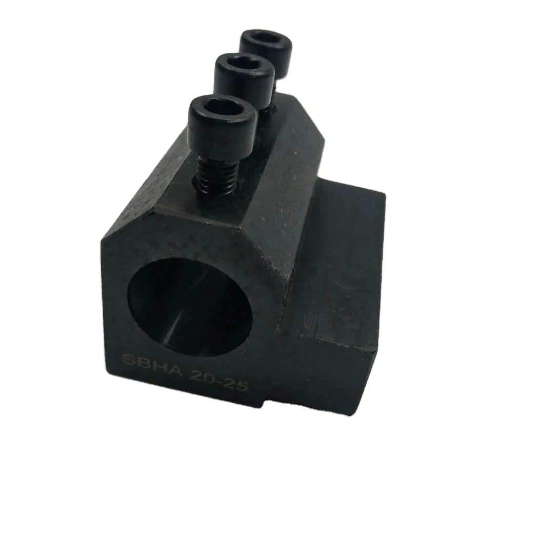 High Precision CNC Lathe Auxiliary Tool Holder SBHA knife Holder Mechanical Lathe Tool Sleeve Tools Holder SBHA16 20 25 32 40