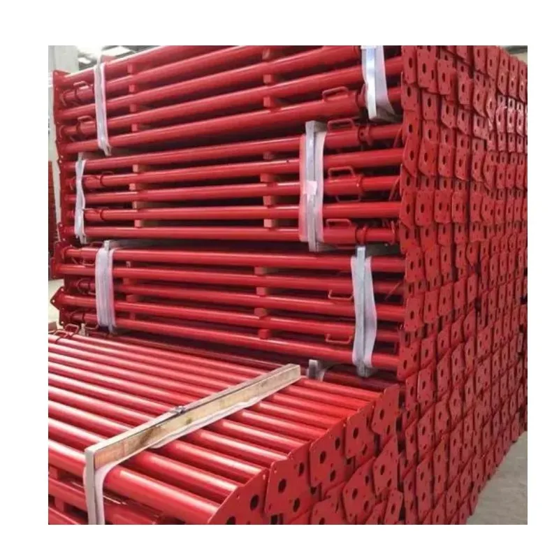 Building Construction Materials Metal Plank Concrete steel props adjustable steel props for construction System Q235 Steel