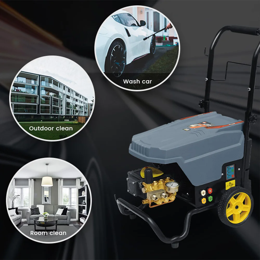 China Commercial Electric Power High Pressure Car Wash Washer Price