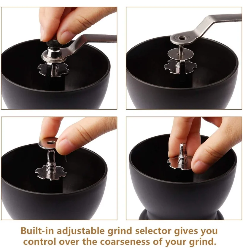 Custom  Hot sale  Manual Coffee Grinder