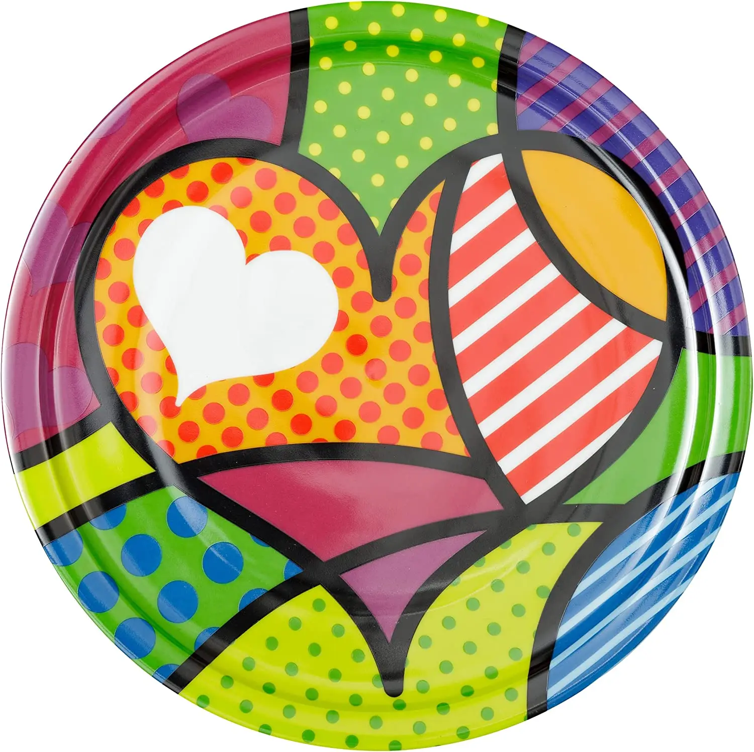 Керамическая тарелка для пиццы 12 дюймов 30 см