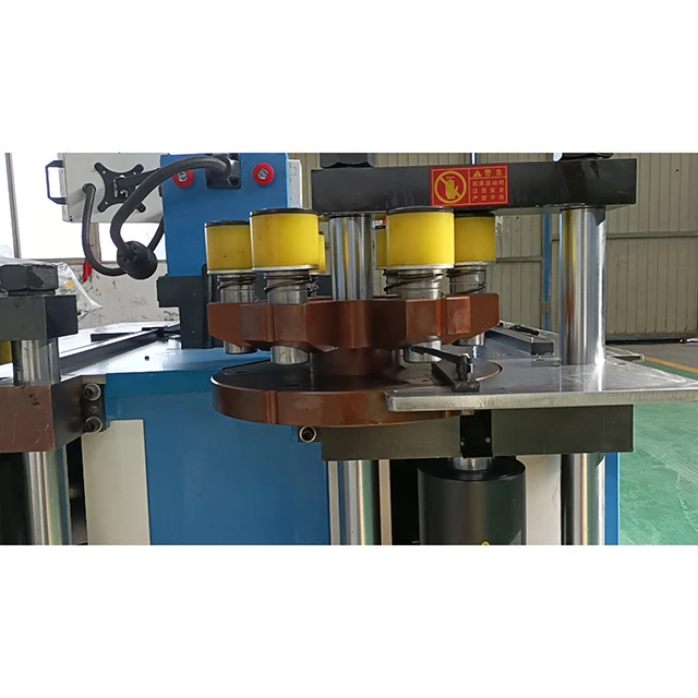 CNC Copper Busbar Automatic Processing Bending Punching Cutting Machine