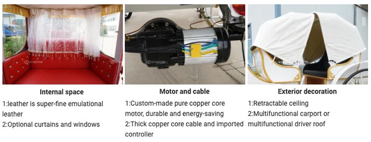 Custom designed Royal horse carriage High quality Royal horse carriage  Electric Royal horse carriage