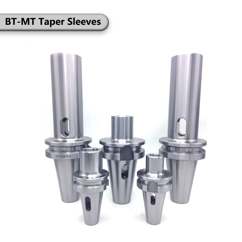 BT50-MT1-45L ЧПУ торцевая фреза резак цанговый патрон Bt хвостовик Mt держатель инструмента