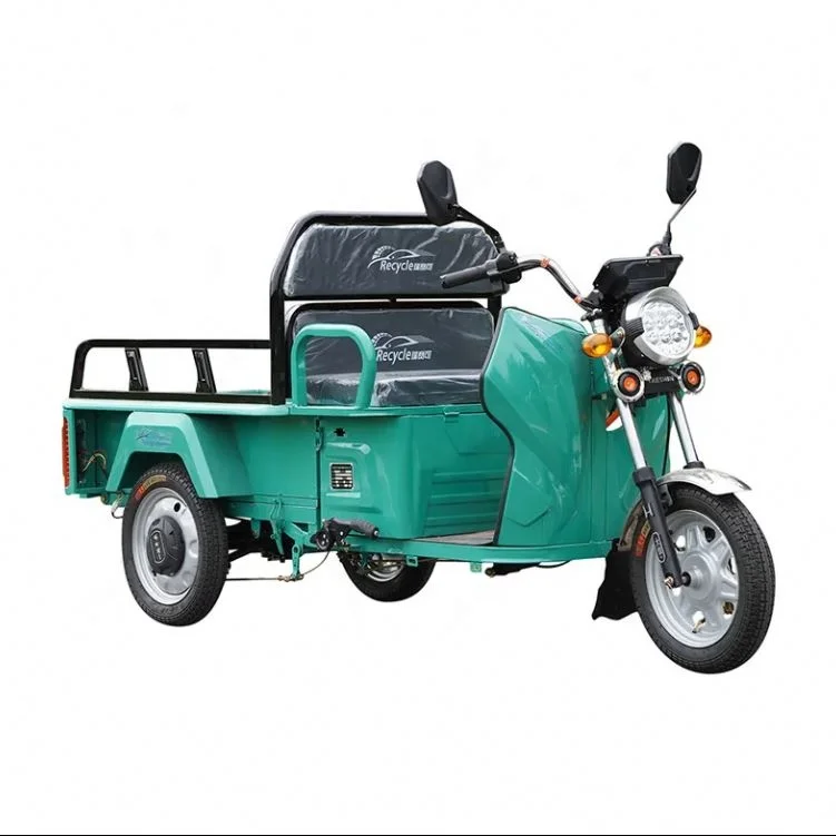 Factory Directly Supply Bike 3 Three Wheel Electric Tricycle