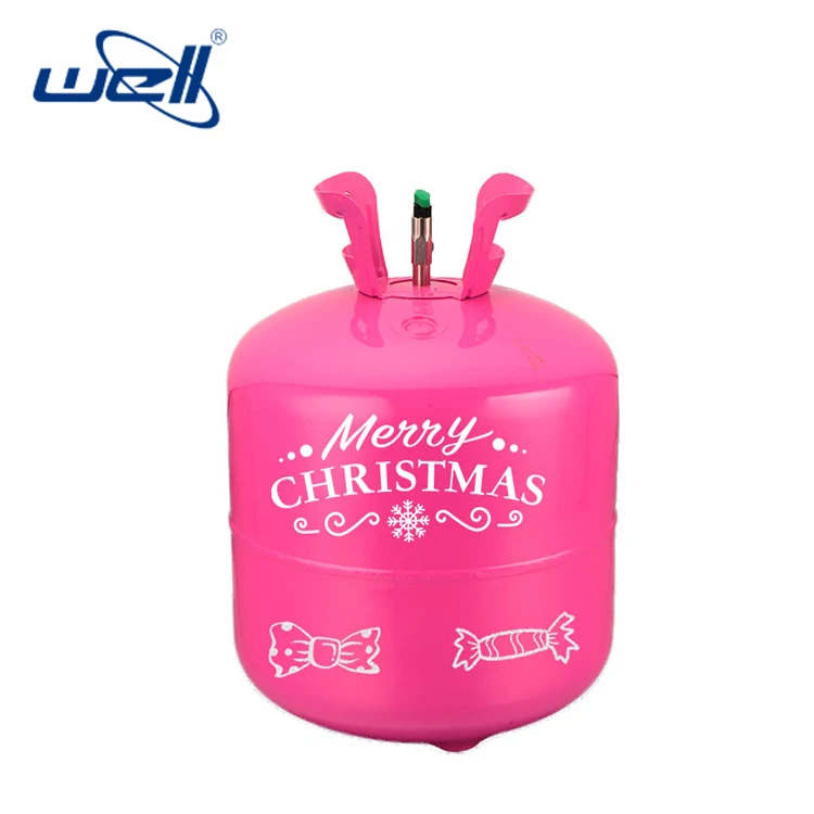 Helium Gas Balloon Inflation Helium Gas 7.1L Empty Tanks Disposable Helium Gas Cylinder