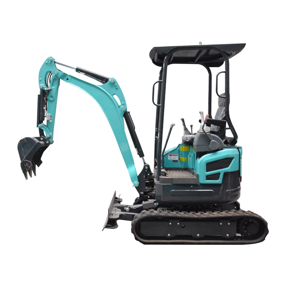 Construction equipment 1ton 2ton 3ton mini track digging machine mini excavator