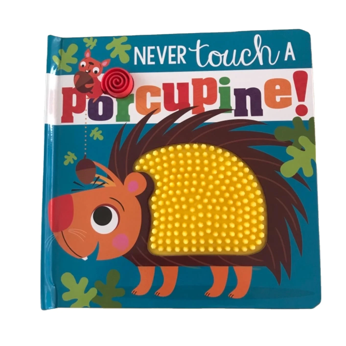 Colorful Soft Textured Tactile Felt Board Book with Shaped Diecut Activity Child Book Printing