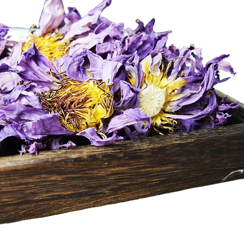 Natural Dried Blue Lotus Flower Nymphaea tetragona for tea