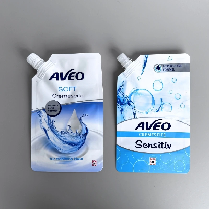 Низкая цена, высокое качество, биоразлагаемое ламинированное мыло для рук, стиральный порошок, упаковка