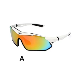 REYGEAK Outdoor Sport Bicycle Cycling Climbing Glasses UV Protection Full-frame Polarized Sunglasses