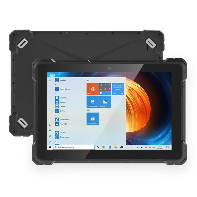 WinPad W108 IP67 waterproof 10.1-inch Tablet PC built-in 5000mAh Big Battery Laptop 8GB +128GB Rugged Tablet PC