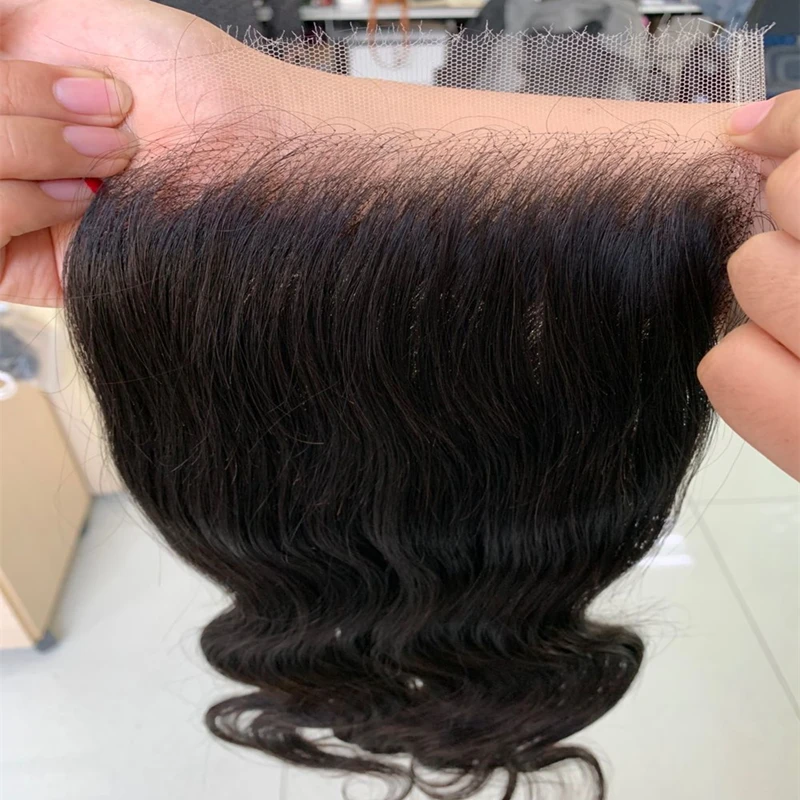 New Arrival 100% real High Definition film hd swiss lace frontal with virgin cuticle aligned hair 4x4 5x5 6x6 hd lace closure