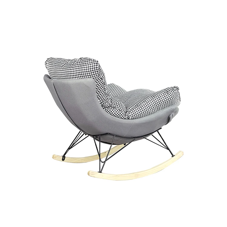 Manufacturer Furniture Rocking Pool Relax Upholstery Chaise Modern Lounge Bedroom Living Room Leisure Beach Lounge Chair