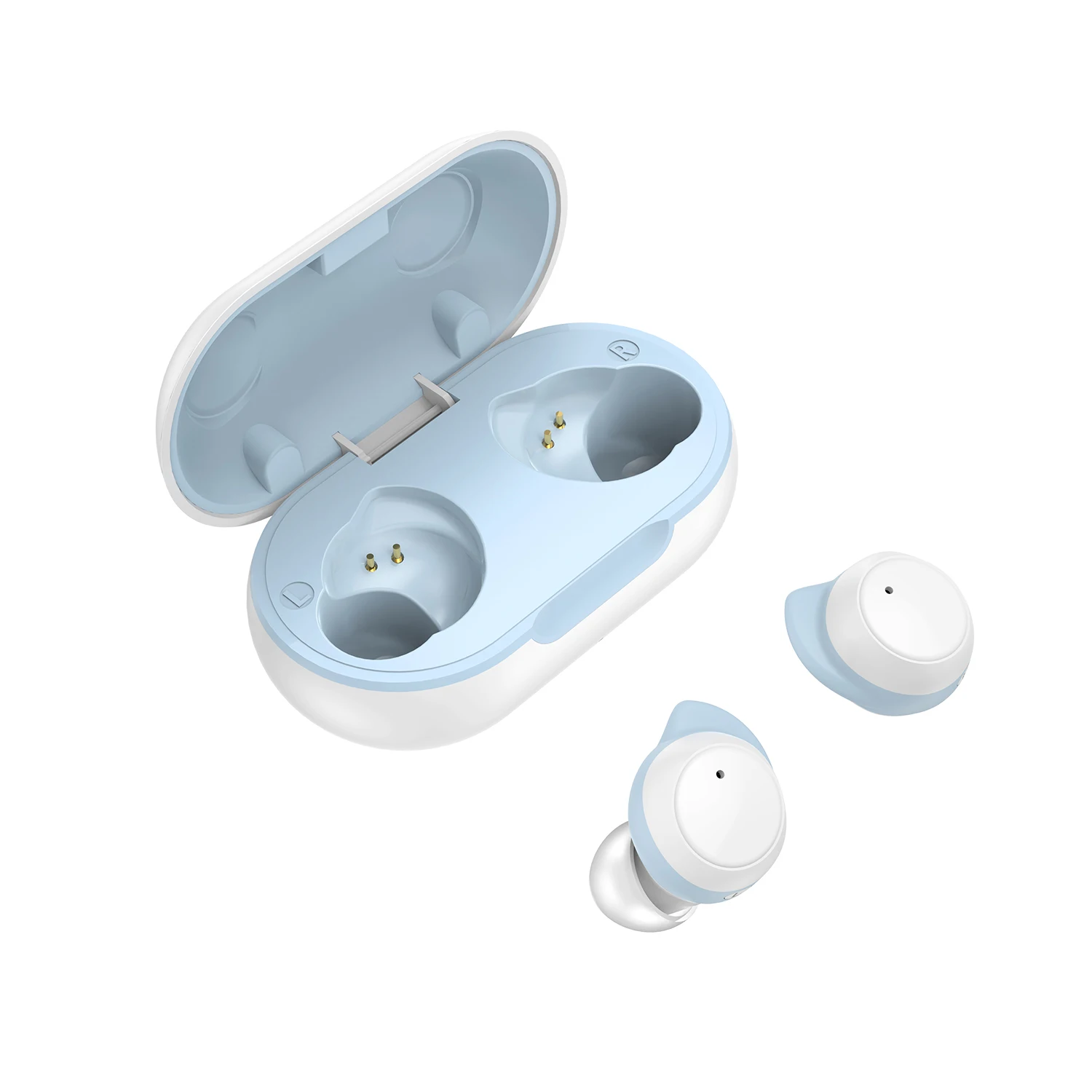 High quality blue tooth earphones hands free true wireless TWS earbuds electronics headphone tws-22 earphones with charging case
