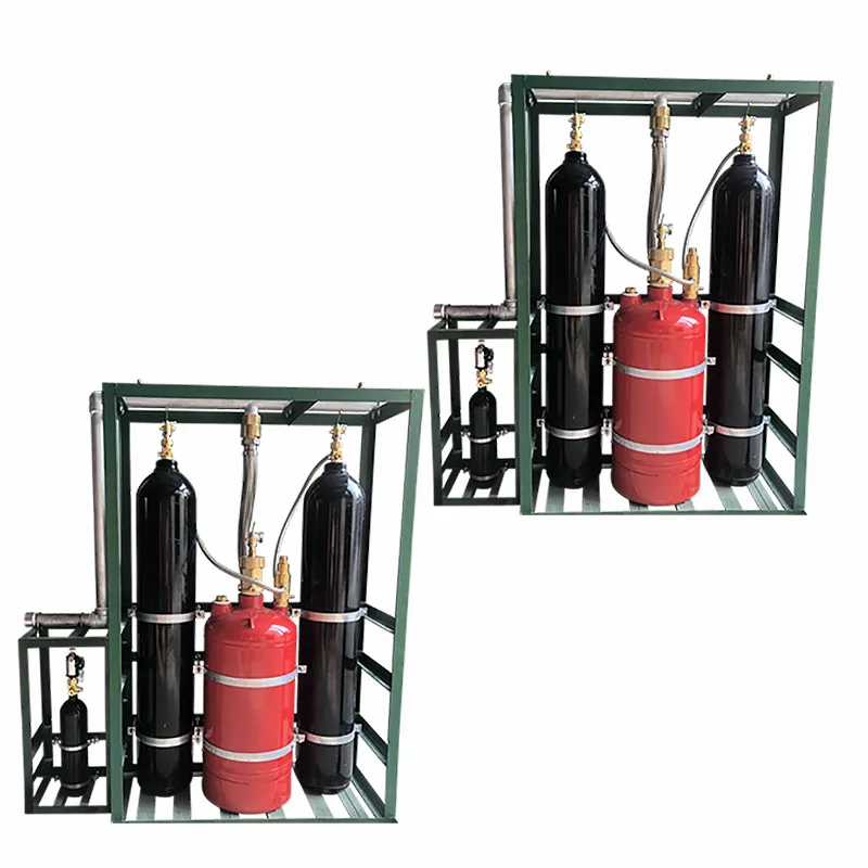 Guangzhou manufacturers hfc227ea piston flow system fm200 fire fighting equipment