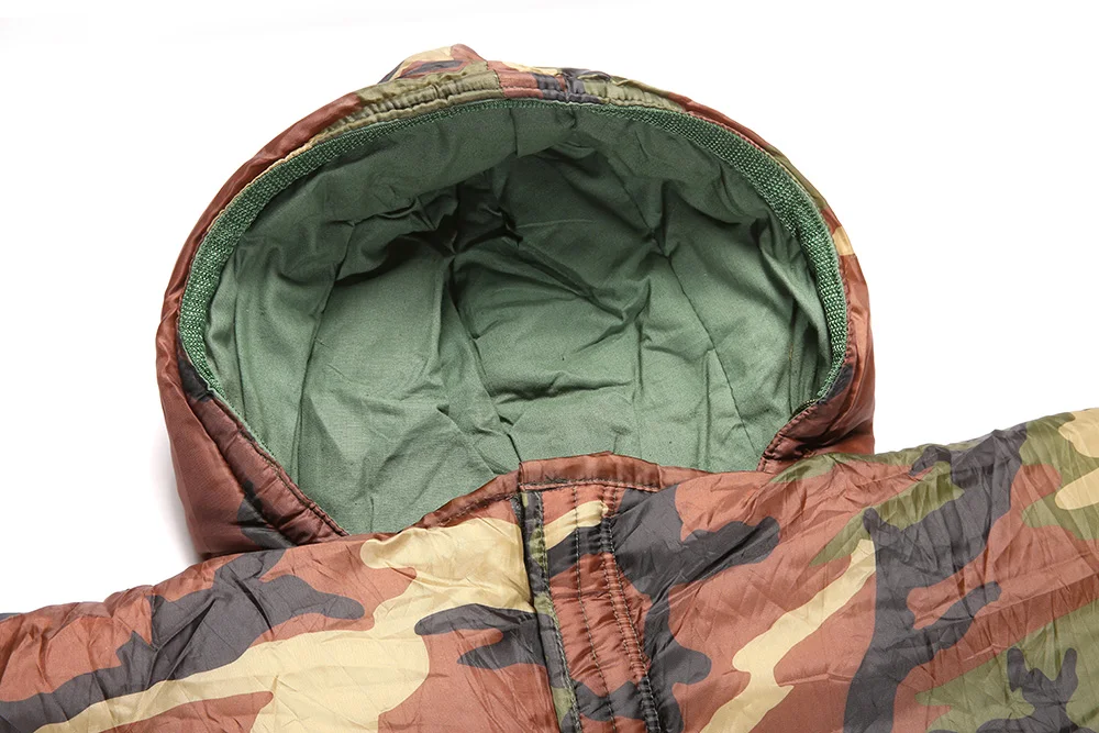 Custom Winter Waterproof 3-Season Camping Sleeping Bag Adult Comfort Lightweight Portable Outdoor Tactic Sleep Bags