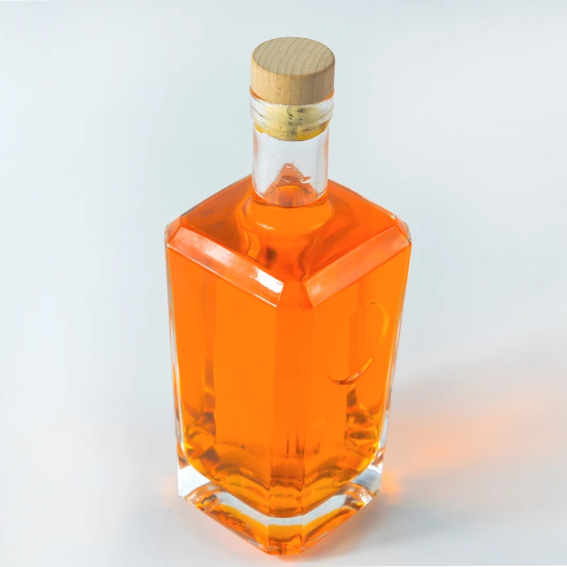 Hot Sale Decoration Indian Vodka Glass Bottles For Lids