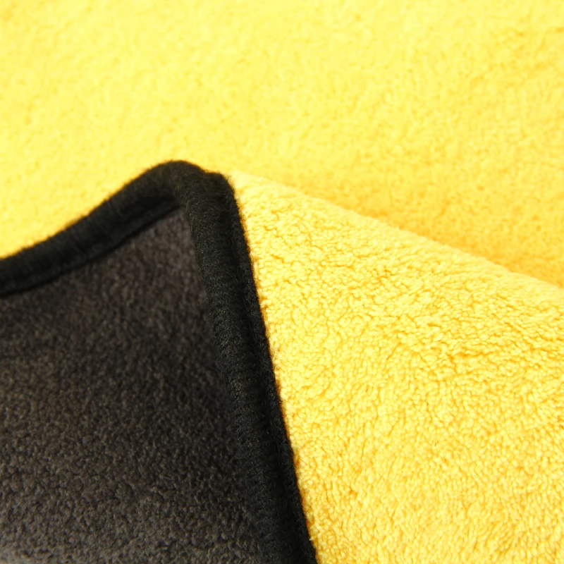 Eco-friendly Microfiber Polishing Waxing Cloth 30*60cm Chemical Guys Car Drying Cleaning Detailing Towels