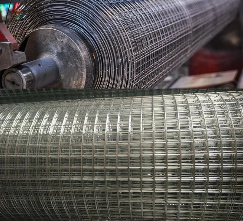 4x4 Hot Dipped galvanized Wire Mesh Low Carbon Steel Wire Fence Mesh