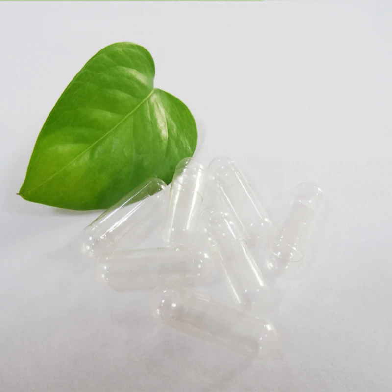 package printing Wholesale customization Drug packaging empty capsules size 0 clear black