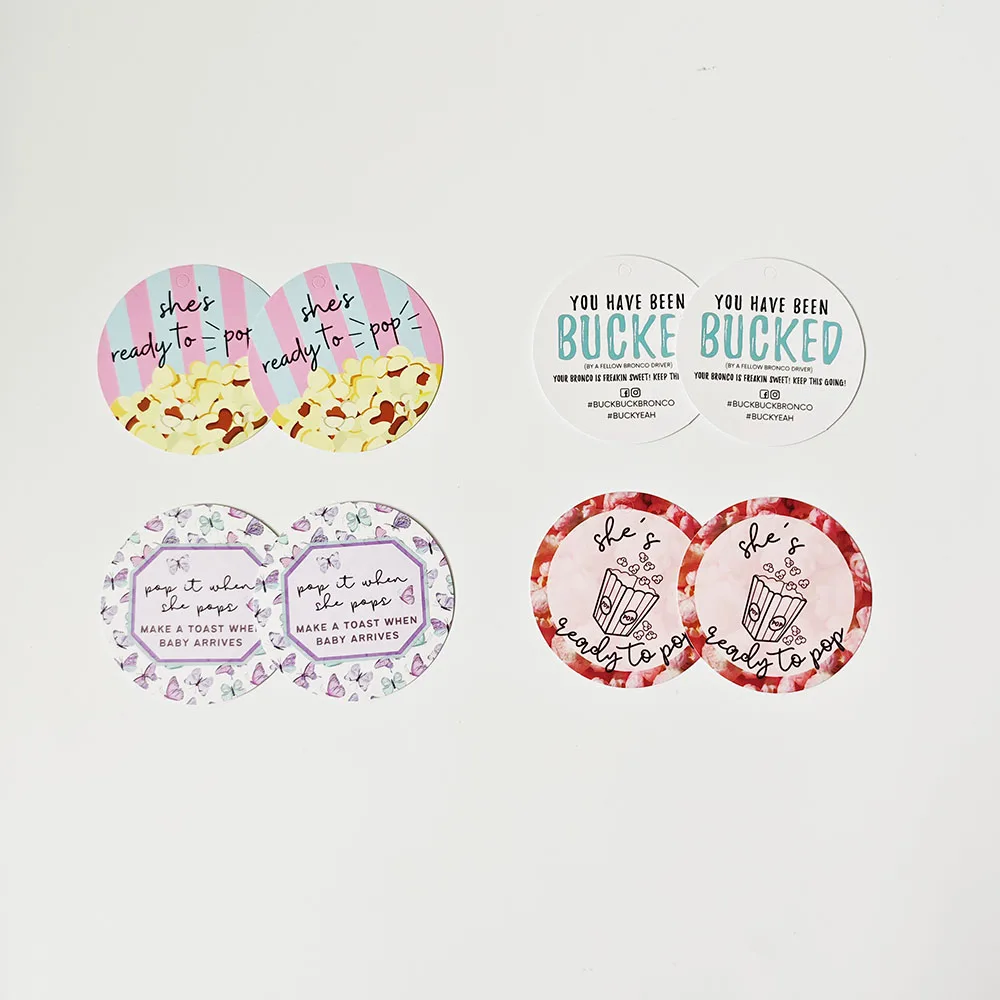 Wholesale Custom luxury Full Colored Thank you Card Business card with Logo Customized for Business and Gifts