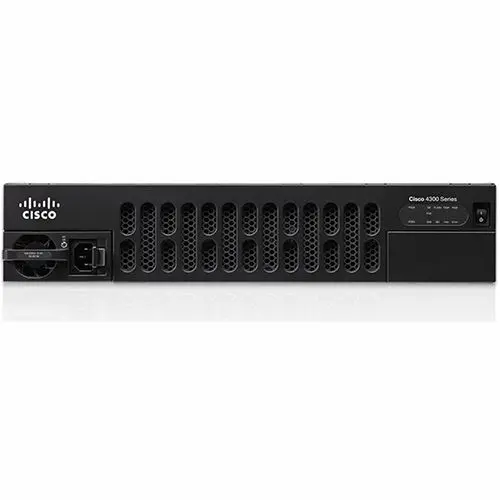 Cisco ISR4351/K9 ISR 4351 (3GE,3NIM,2SM,4G FLASH,4G DRAM,IPB ISR4351/K9
