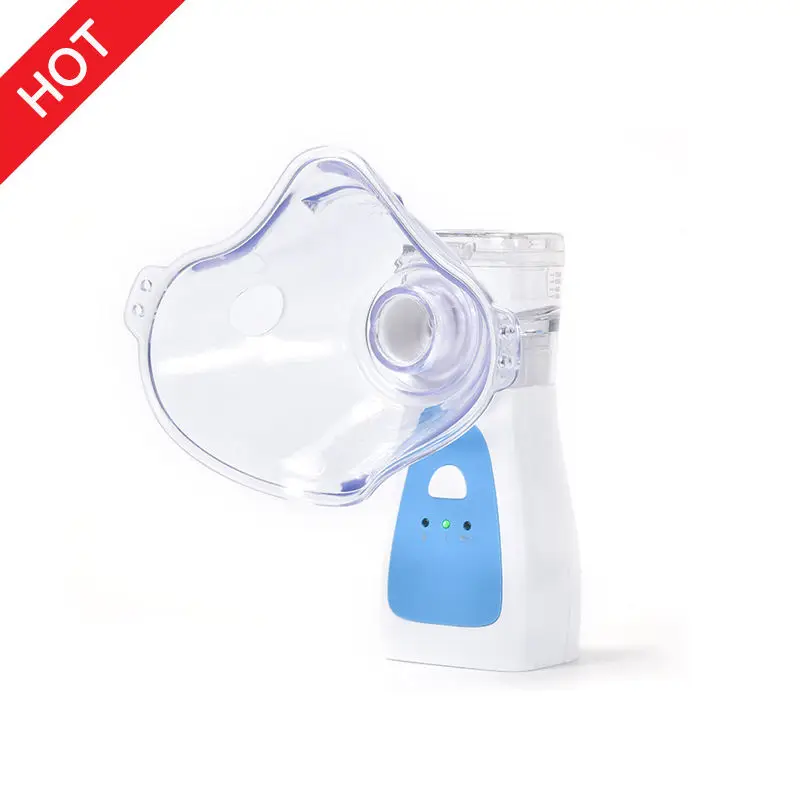 Manufacturer ultrasonic portable inhaler mesh nebulizer silent mini diffuser air compressor nebulizer Portable mini atomizer