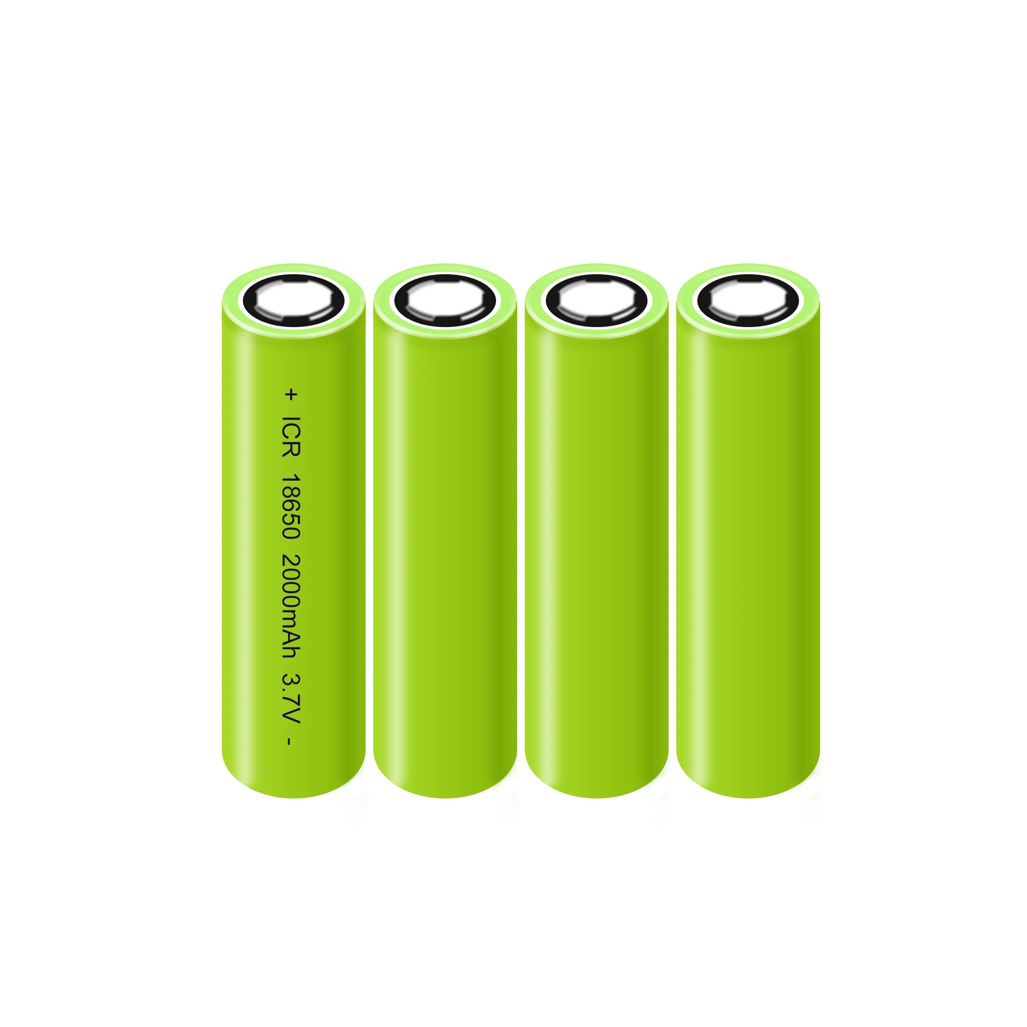 Grade A 18650 2200mAh 3.7v NCM Li-ion Battery cell for Battery Pack