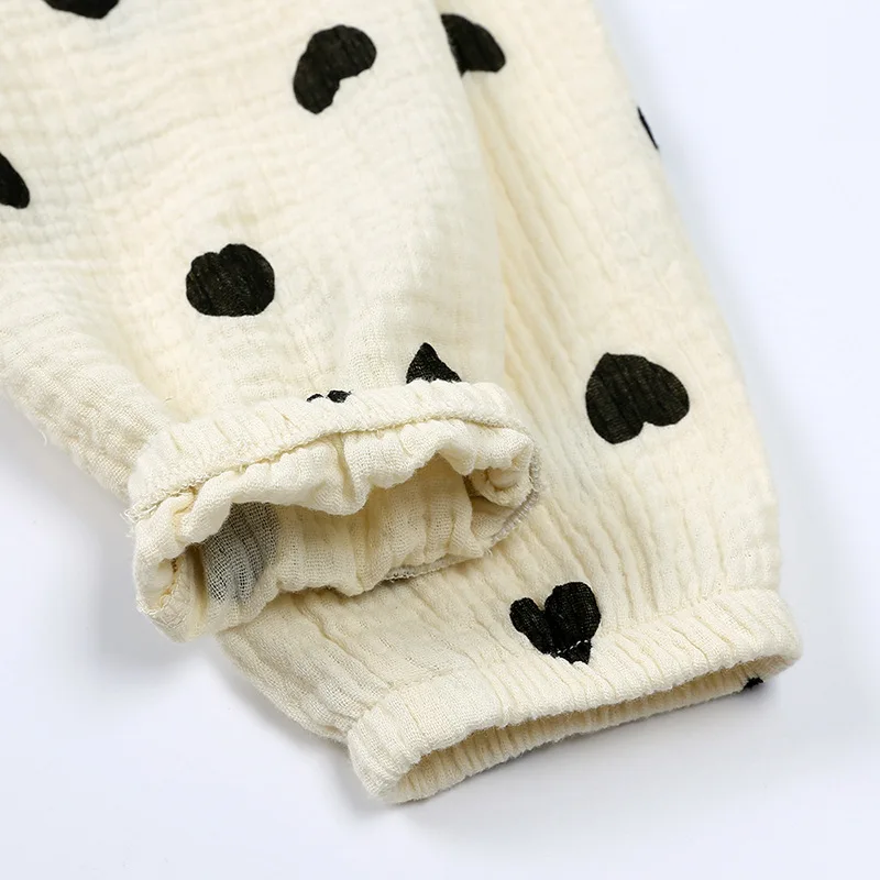 Kids Tales New Korean style cotton kids Jogger trousers printed casual children loose bloomers lantern pants unisex boys girls sport pants