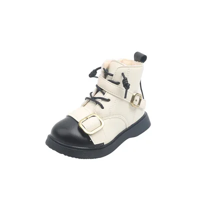 ChouShan OEM Bottes Pour Enfants Unique Dseign Antislip Short British Style Kids Winter Boots