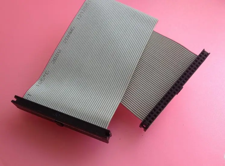 40-контактный плоский кабель с IDC соединитель используется для электронных устройств кабели для передачи данных