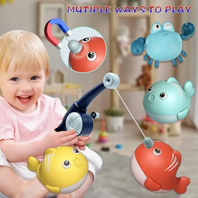 Магнитная игрушка для рыбалки