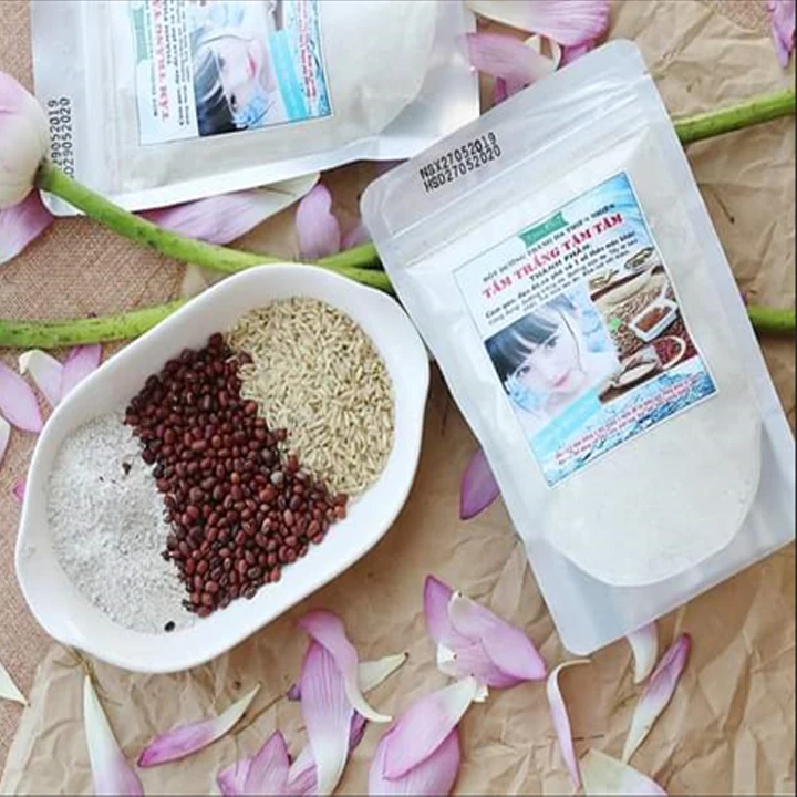 Top Quality Skin Whitening Bath Powder Moisturizing Pore Cleaner Natural Plant Extract Skin Care Pack 1000 grams