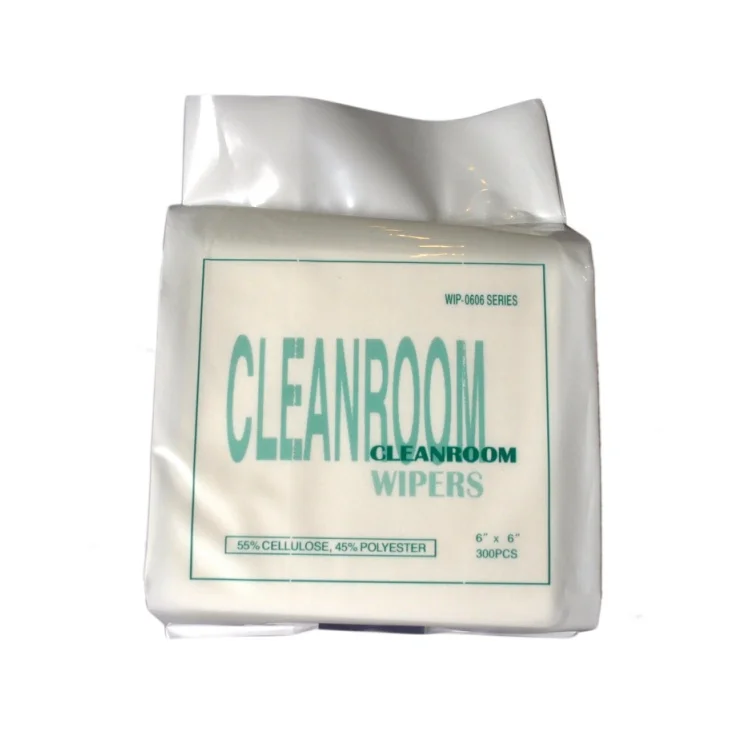 Factory Price Antistat Cleanroom Non Woven Clean Wipers Superfine Fiber Esd Cleanroom Wiper 3009