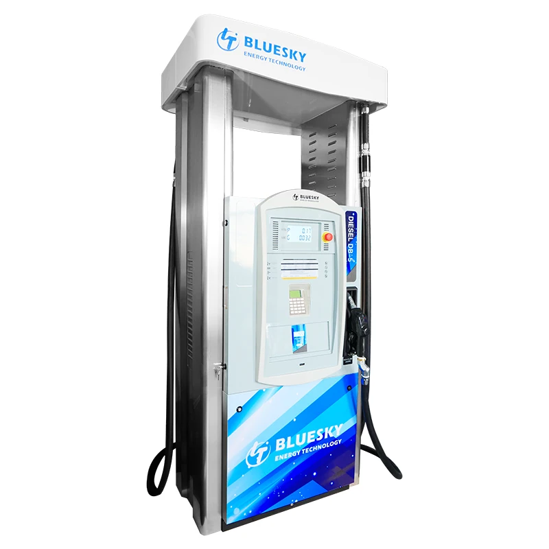 Bluesky Accuracy Dispens Station Gas Petroleum Pump Dispenser Fuel Digit Dispens