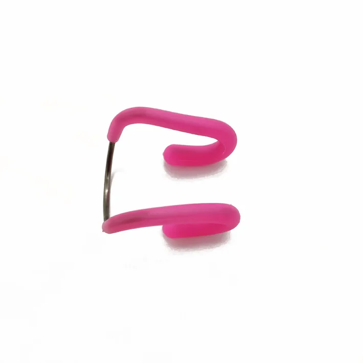 Matt Black Silicone Swimming Nose Clip High Grade Nose Plugs with Waterproof Silica Gel with Multi-Color and Custom packaging