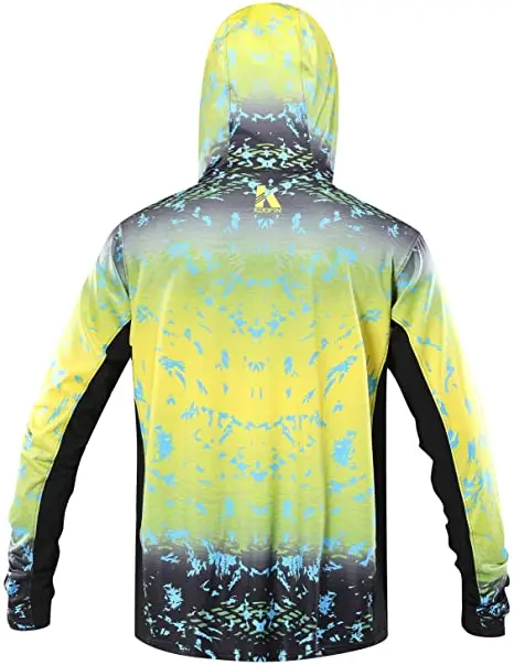 Wholesale Custom Sublimation Quick Dry upf 50 shirt Protection Fishing Wear Long Sleeve Men Fishing Shirts