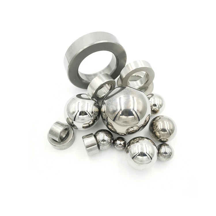 Tungsten Carbide Grinding Valve Seats For Oil Drilling Industry