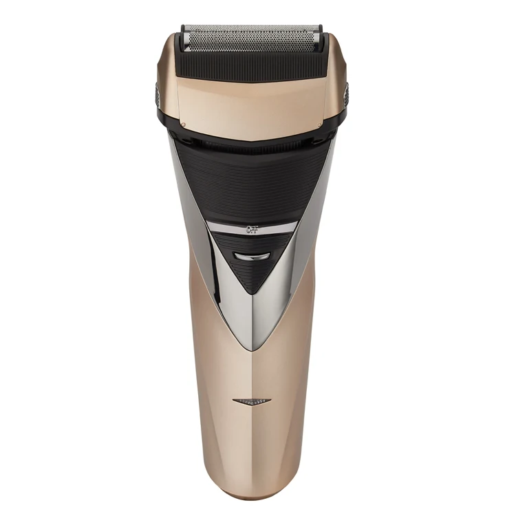
Rechargeable Cordless Two blade Men Electric Shaver for homeuse 