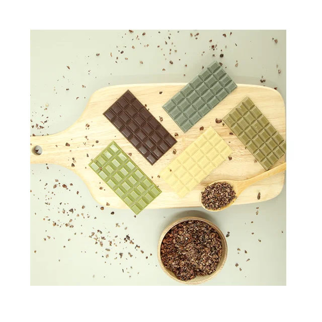 Good Taste Vegan Chocolate Set of 5 Made in Korea