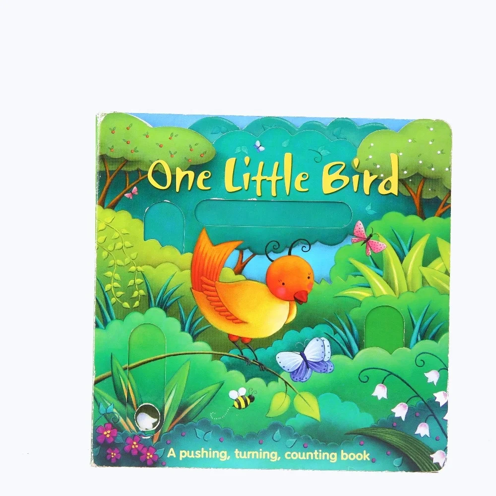Chinese Custom Full Color Cheap Cardboard Hardcover Laminated English Children Story Books