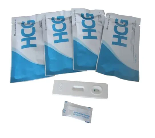 CE ISO factory  price manufacture One Step Rapid HCG Pregnancy Test Device