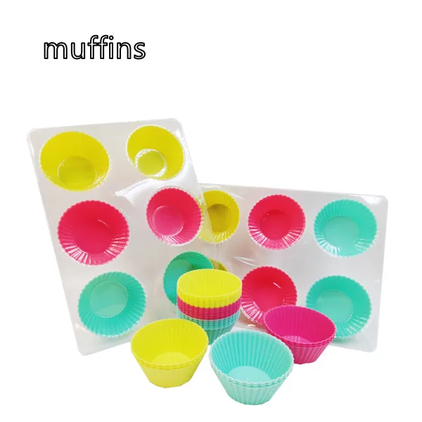 Food silicone mold logo silicone cake mold cake baking silicon molds