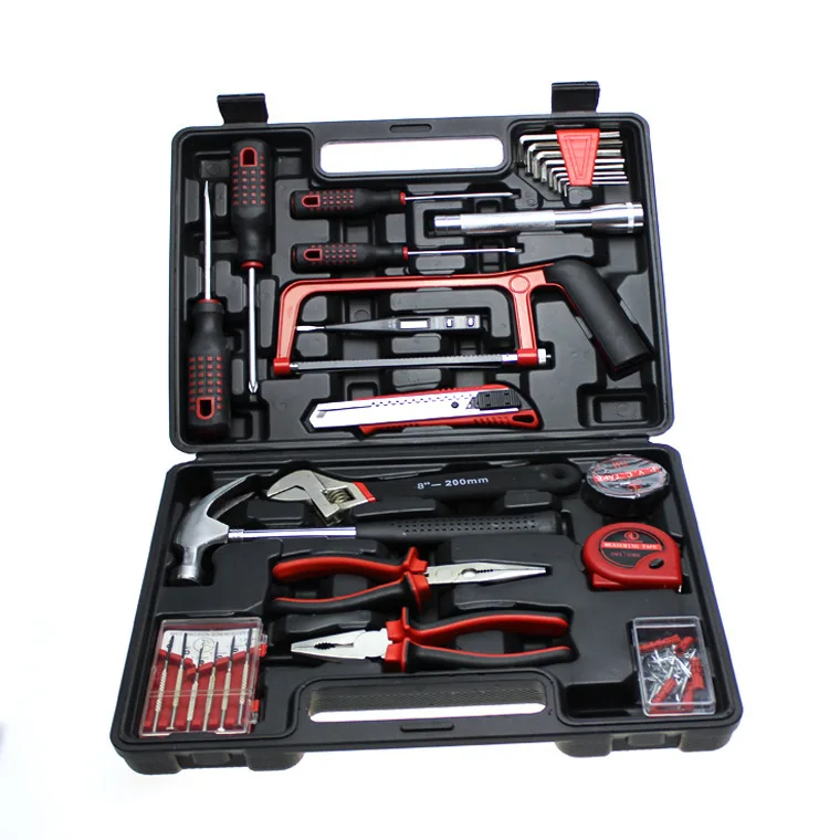 Прямые продажи с фабрики, Набор домашних инструментов из 32 предметов, инструменты для ремонта дома