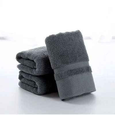 Hot Sale Super Dry Custom High Water Absorption Cotton face Bath Hotel Towel Set